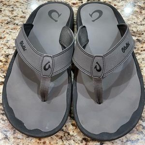 Olukai Mens Sandals size 12
